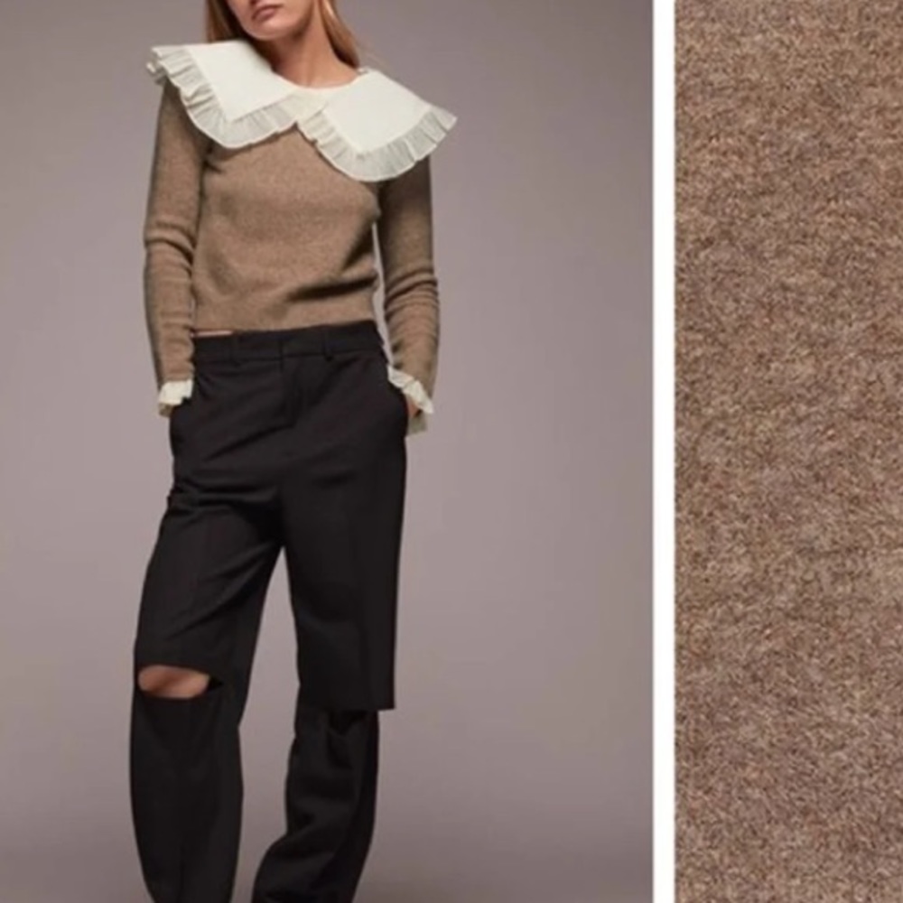 Zara Combo Sweater,